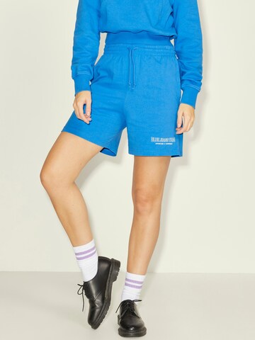 JJXX Regular Pants 'BARBARA' in Blue: front