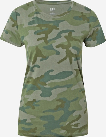 GAP Shirt in Groen: voorkant