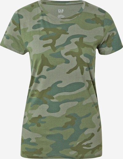 GAP Koszulka w kolorze zielony / khaki / oliwkowy / jasnozielonym, Podgląd produktu