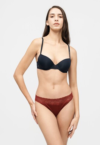 Tommy Hilfiger Underwear Regular Сутиен в синьо: отпред