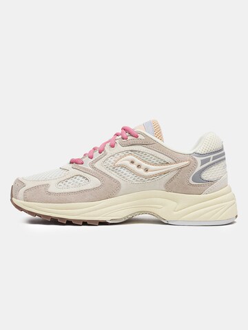 saucony Sneaker 'Grid Jazz 9' in Beige
