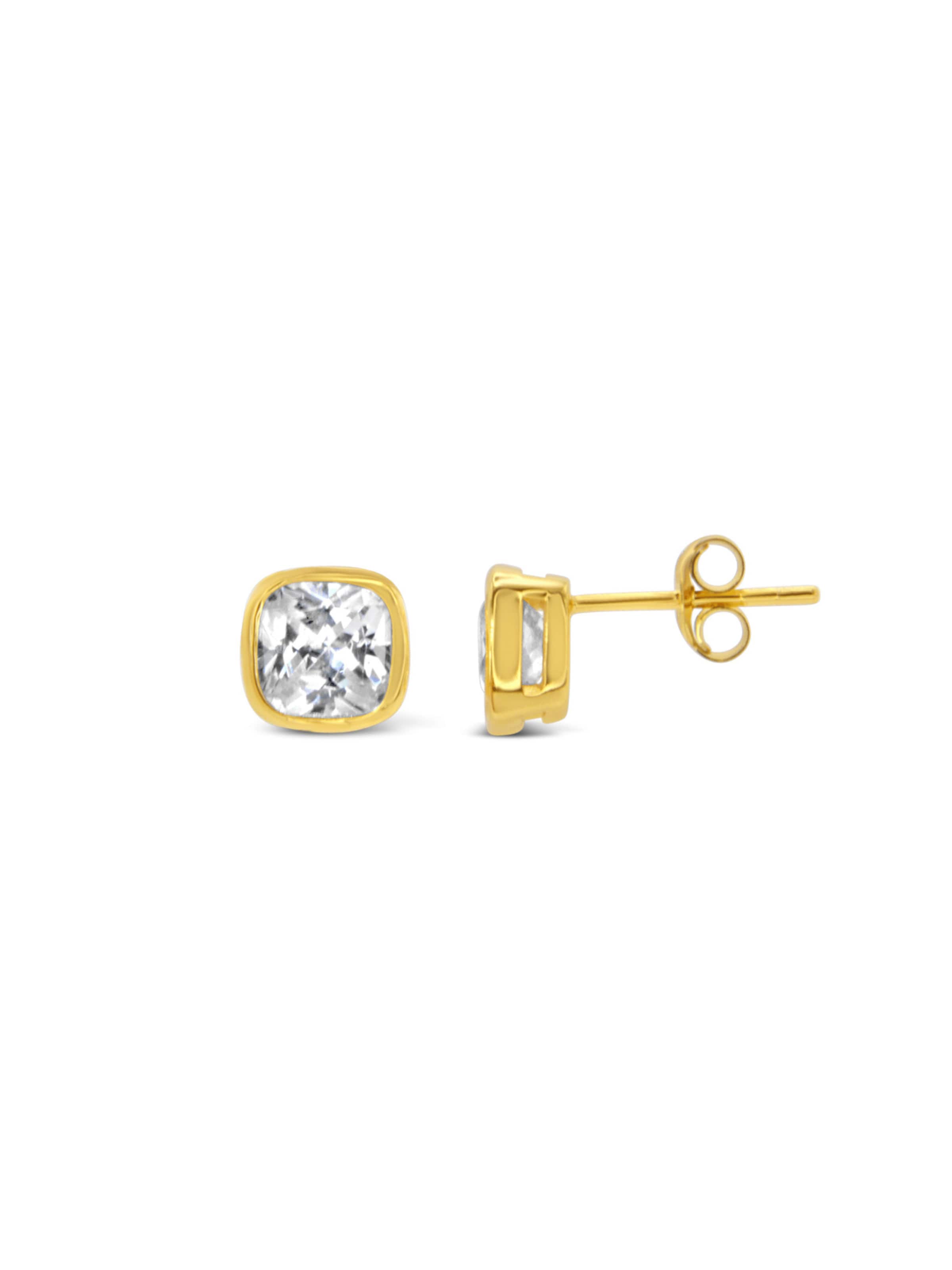 ARS-ARGENTI Earrings 'GIRLS GANG' in Gold: front
