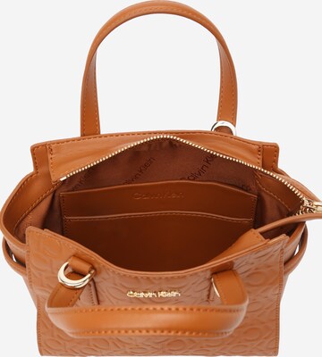 Calvin Klein Handbag in Brown