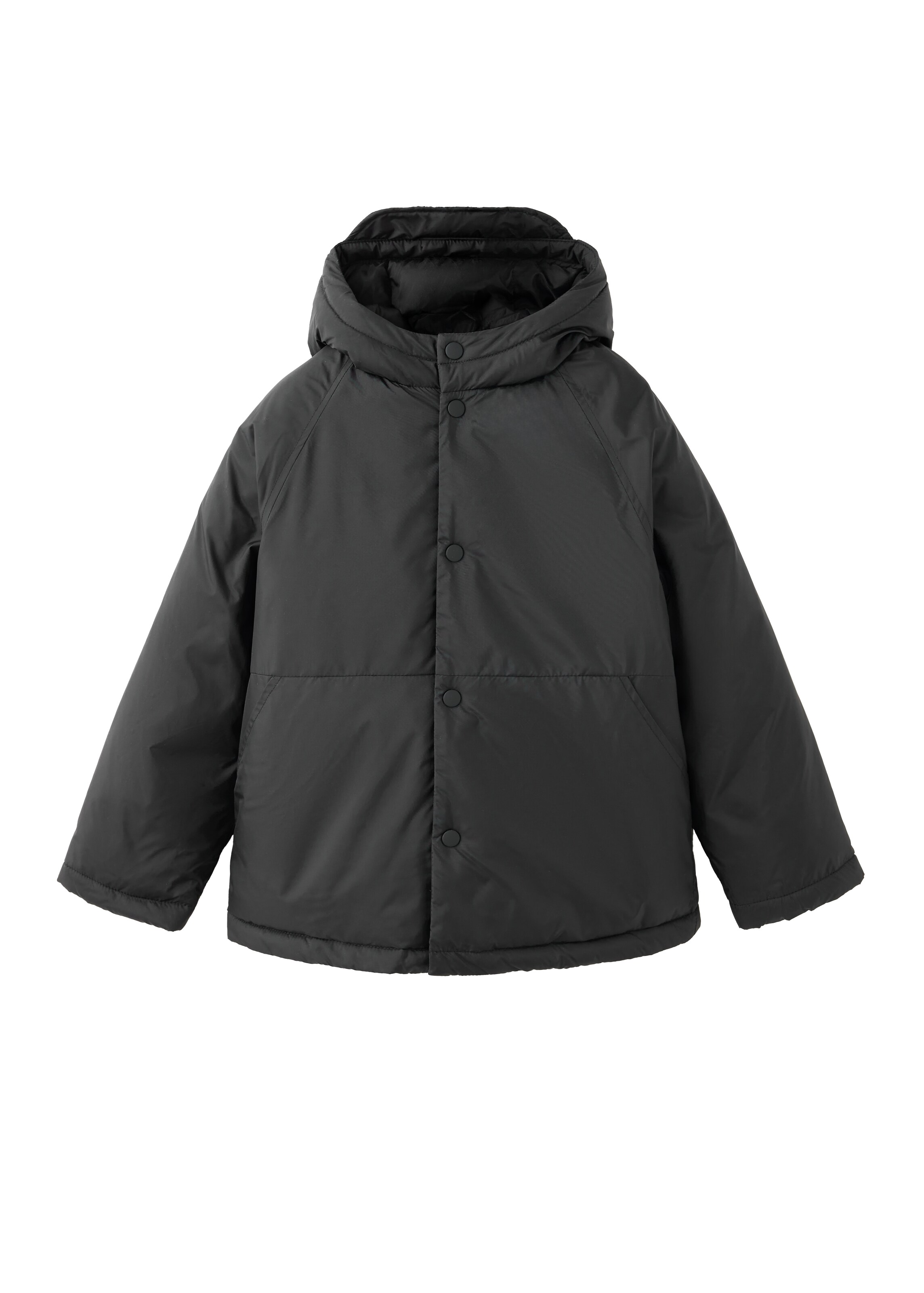 MANGO KIDS Tussenjas 'MARC' in Zwart: voorkant