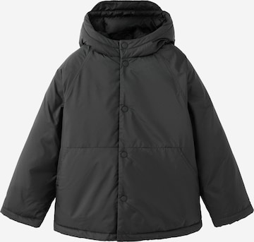 MANGO KIDS Tussenjas 'MARC' in Zwart: voorkant
