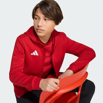 ADIDAS PERFORMANCE - Casaco de treino em moletão 'Entrada26' em vermelho