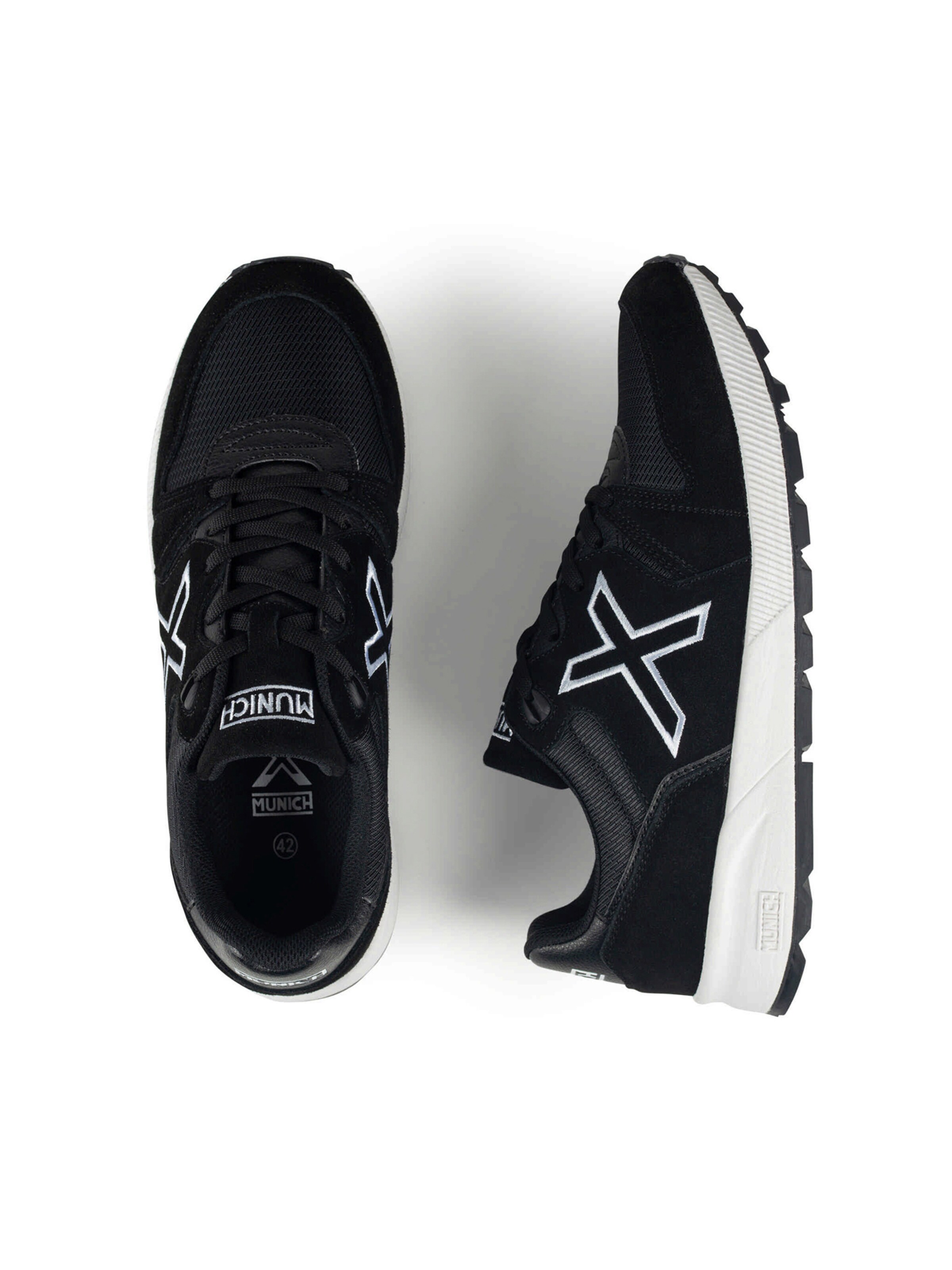 MUNICH Sneakersy niskie '1030' w kolorze czarny