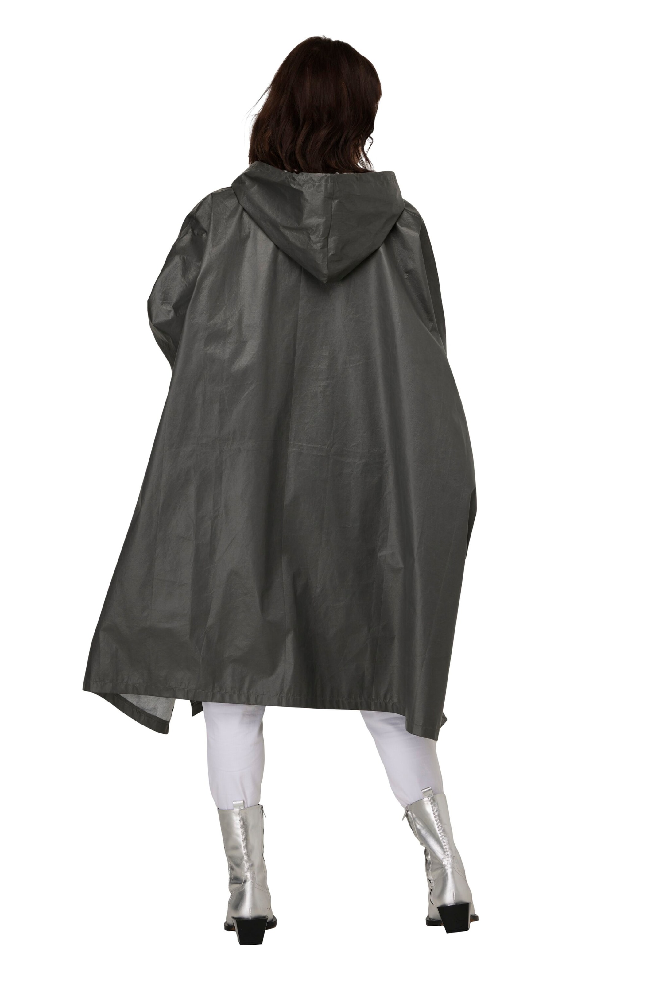 LAURASØN Functionele jas in Grijs