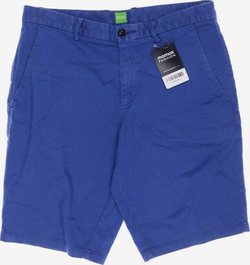 BOSS Green Shorts in 33 in Blue: front