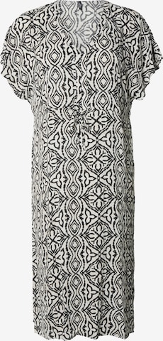 Robe 'VMCMENNY' Vero Moda Curve en beige : devant