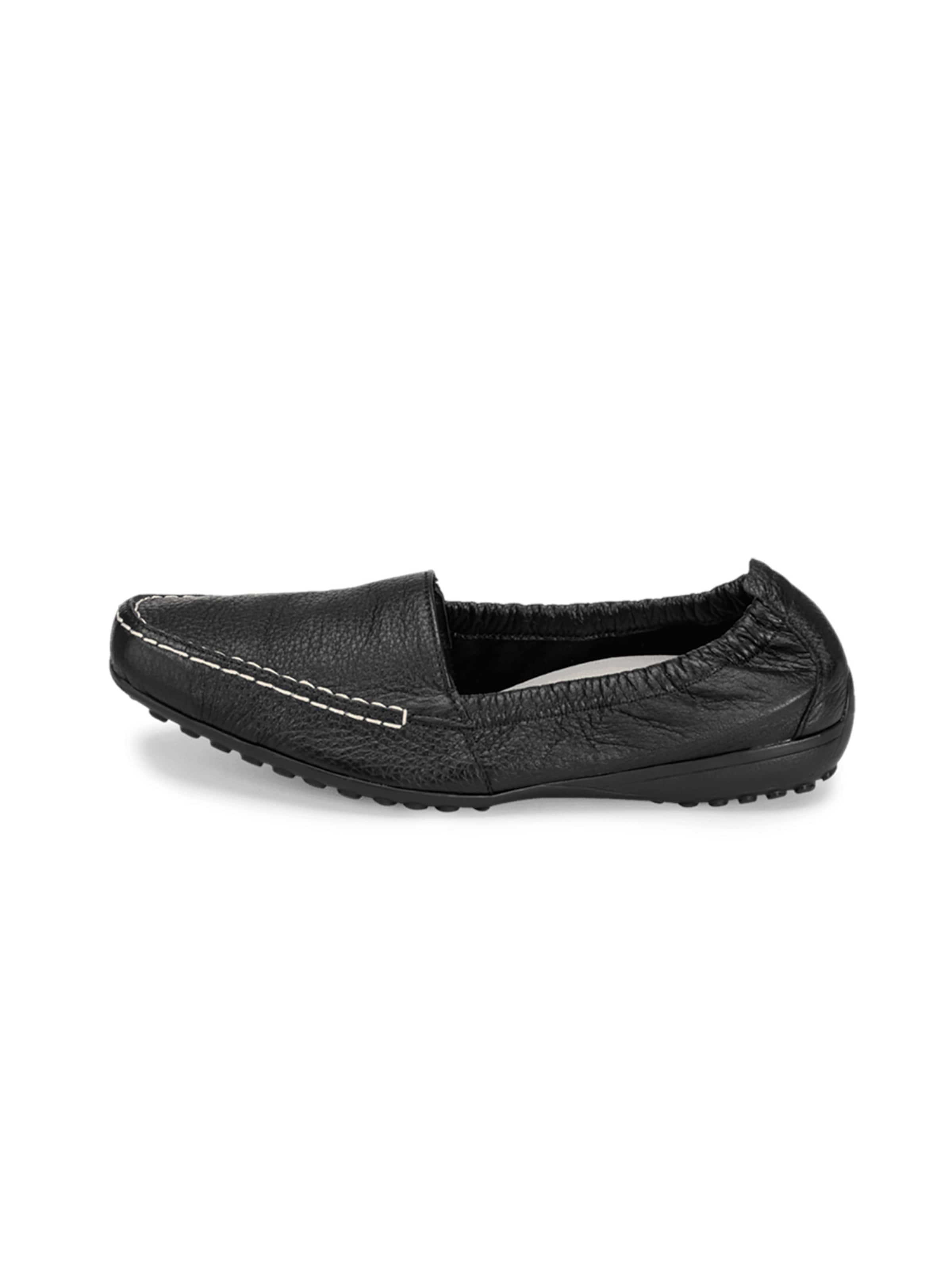 VITAFORM Moccasin in Black