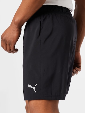PUMA Обычный Спортивные штаны 'Favourite' в Черный
