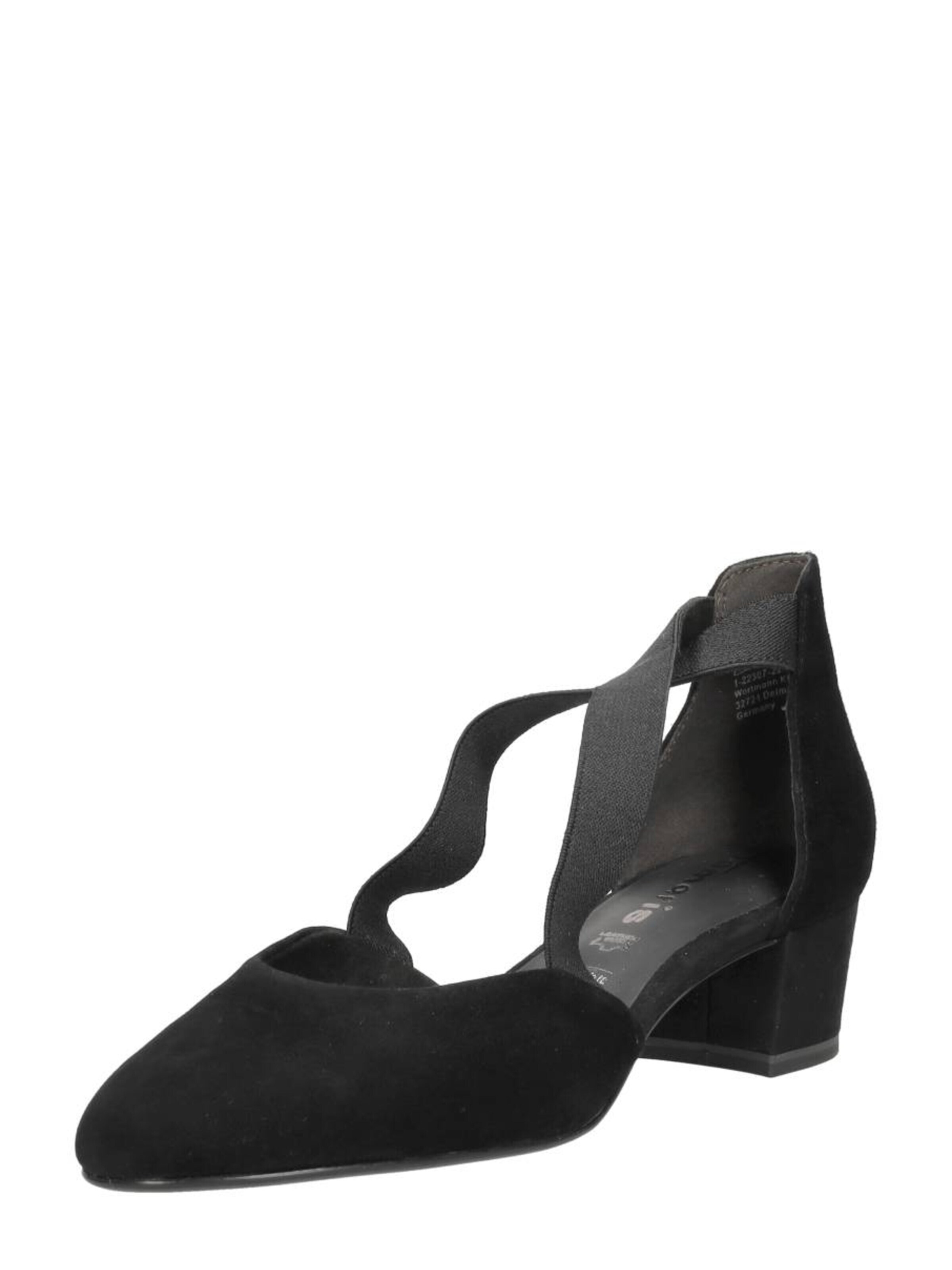Tamaris Pumps 'Pumps' in Zwart