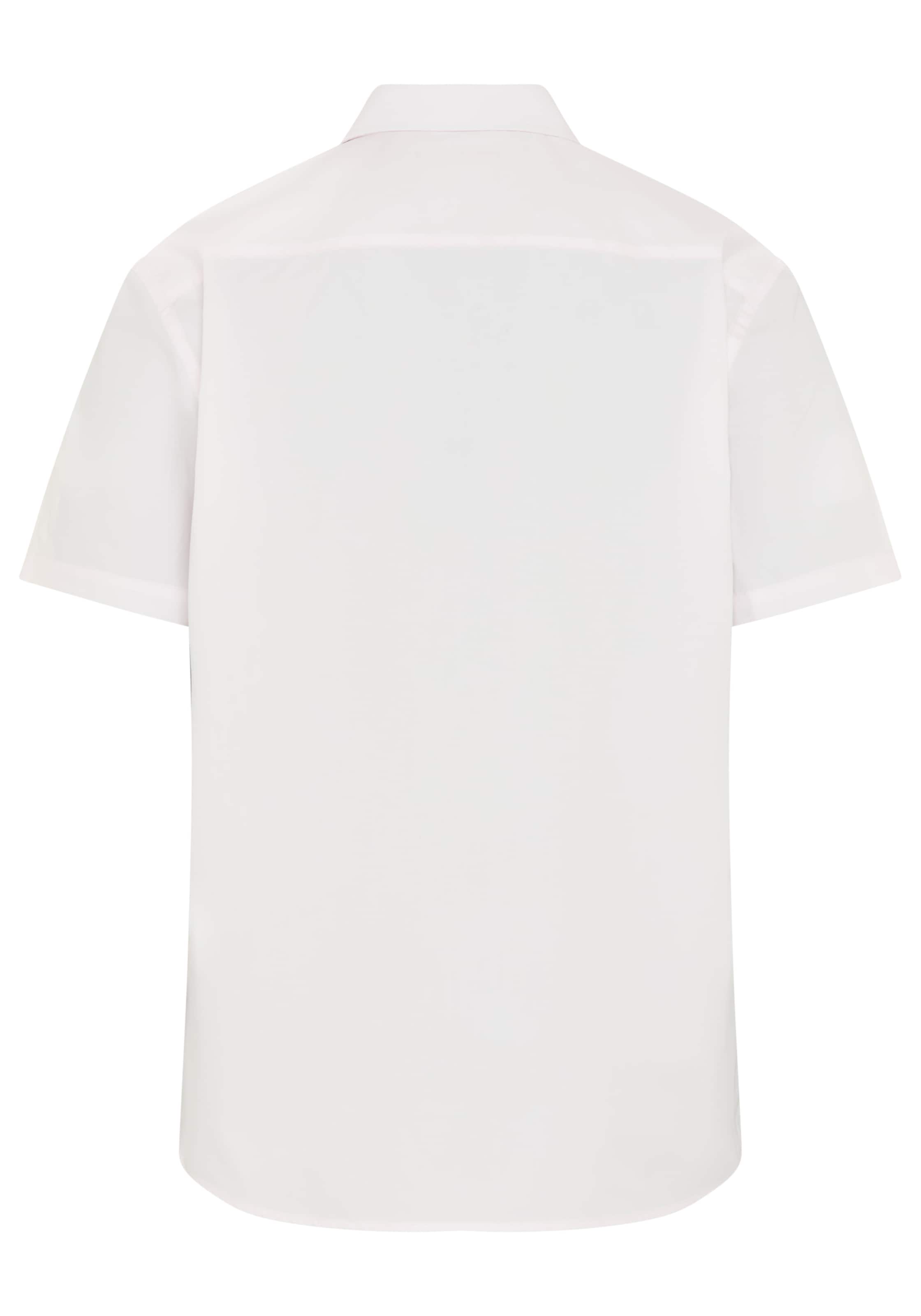 Man's World Regular Fit Hemd in Weiß