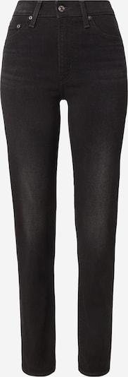 LEVI'S ® Farkut '722 HIGH RISE SLIM' koossa 25/29 värissä musta denim, Tuotenäkymä