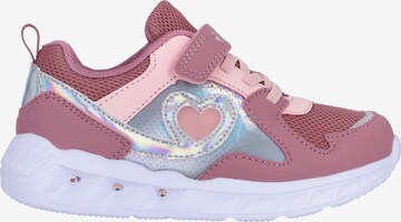 ZigZag Sneaker 'Dadian' in Pink