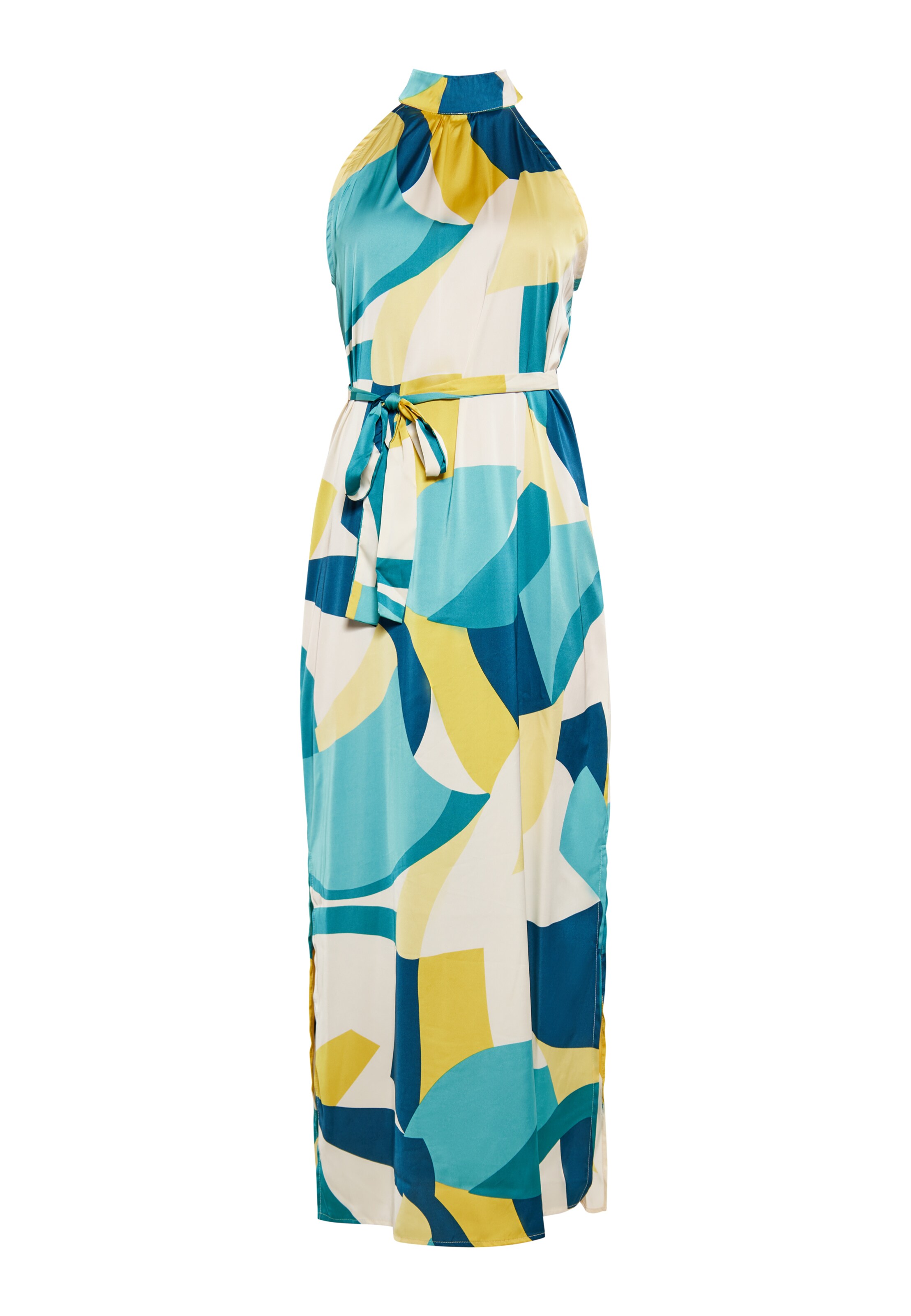 faina Mekko värissä sininen: etupuoli