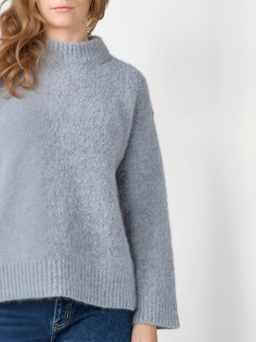 Klitmøller Collective Sweater ' LINDEN ' in Grey: front