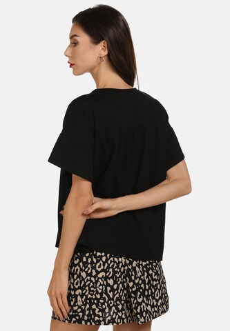 faina - Camiseta en negro