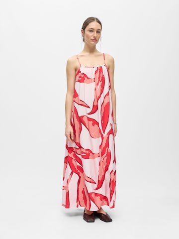 Robe OBJECT en rouge : devant