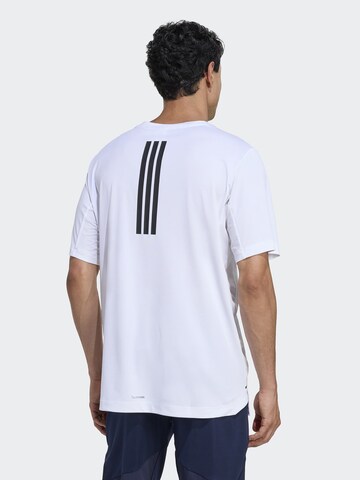 ADIDAS PERFORMANCE Funkční tričko 'D4T POWER' – bílá
