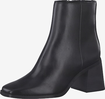 MARCO TOZZI Ankle Boots in Black: front