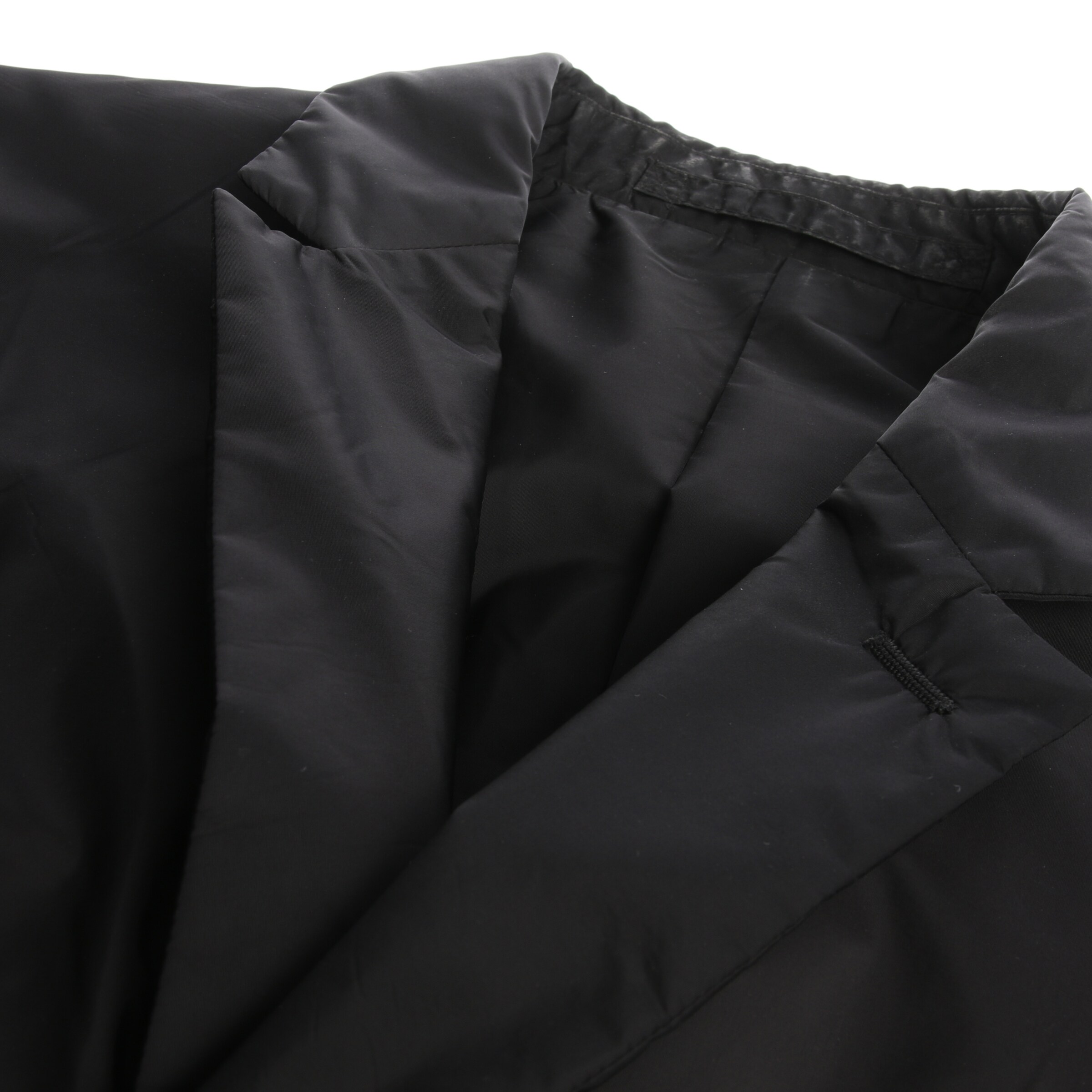 PRADA Jacket & Coat in L-XL in Black