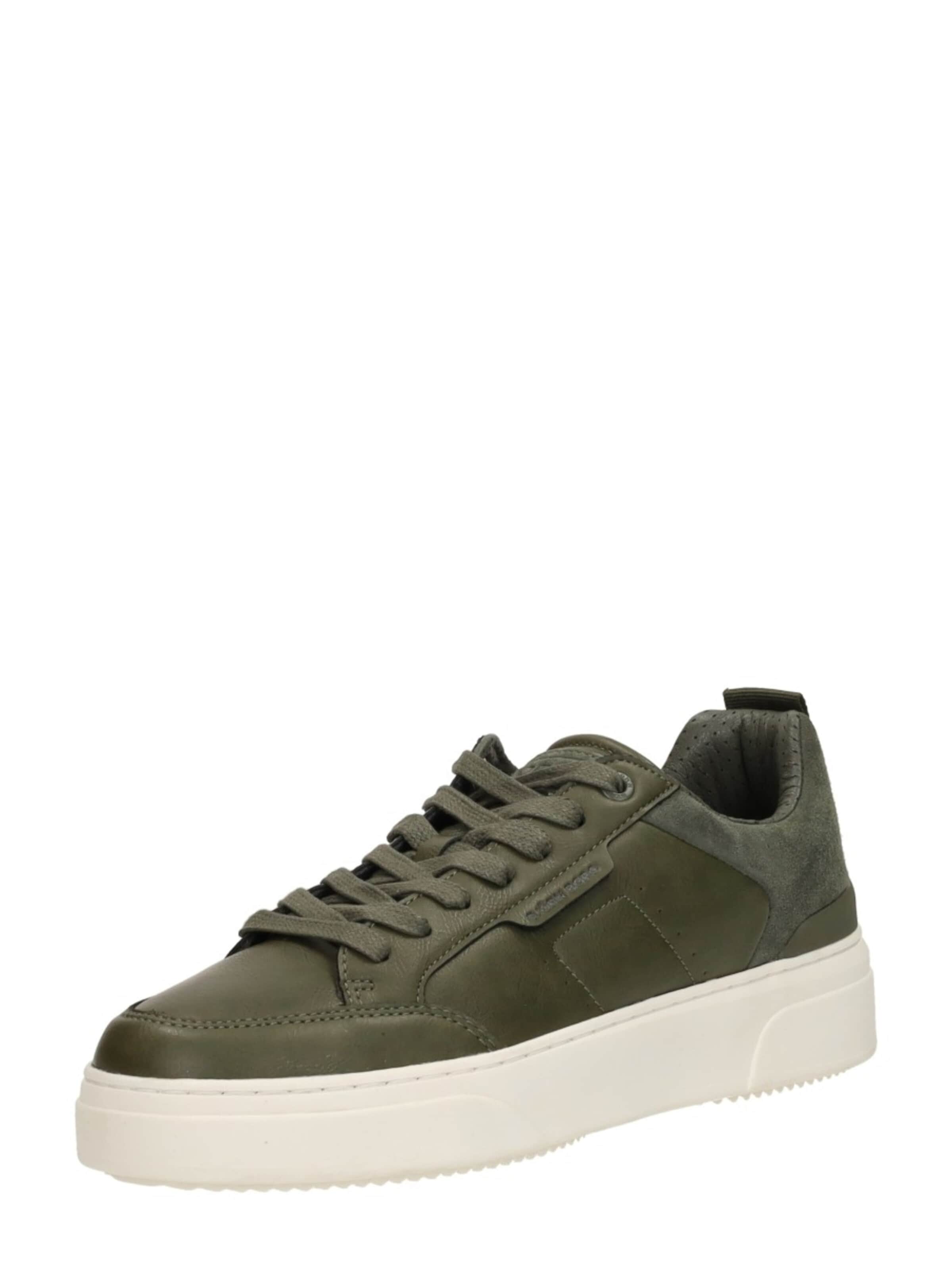 BJÖRN BORG Sneakers laag 'T1930 Tennis Low M' in Groen: voorkant