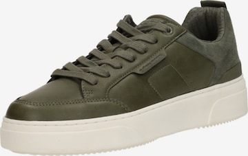 BJÖRN BORG Sneakers laag 'T1930 Tennis Low M' in Groen: voorkant