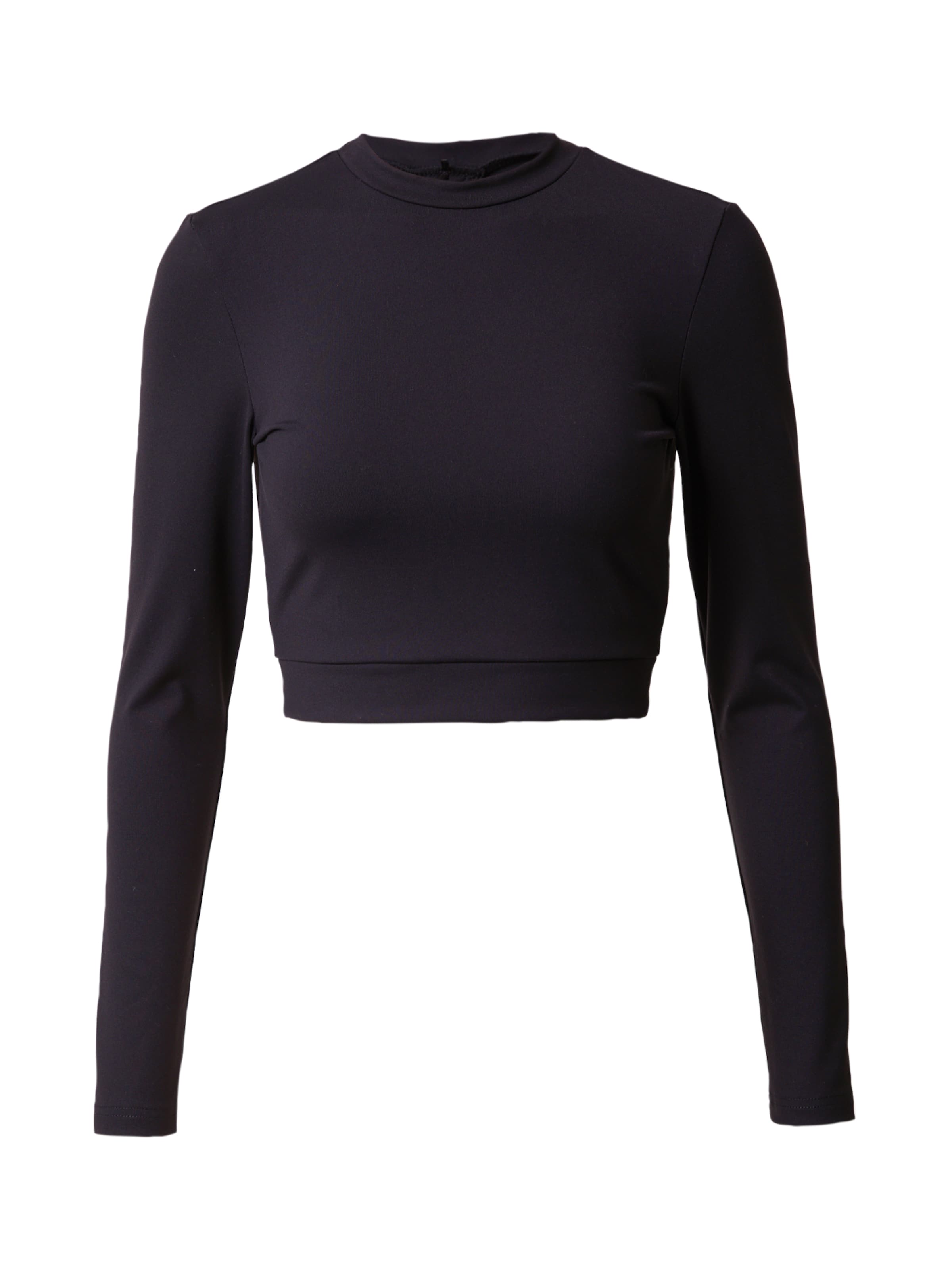 ABOUT YOU x Sofia Tsakiridou Shirt 'Thea' in Schwarz: Vorderseite