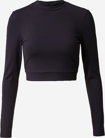 ABOUT YOU x Sofia Tsakiridou Shirt 'Thea' in Black: front