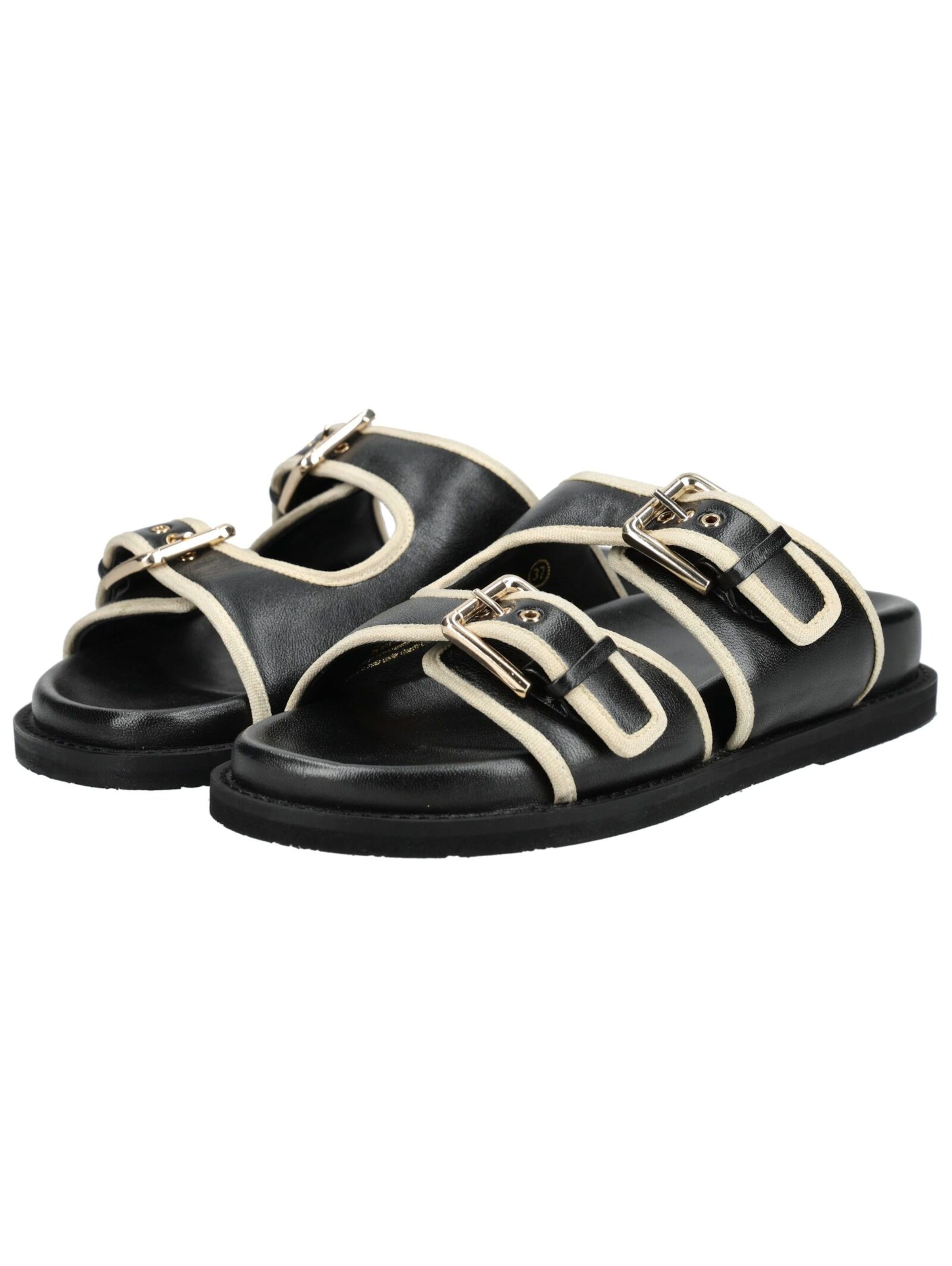 Zoccoletto di Copenhagen shoes in nero