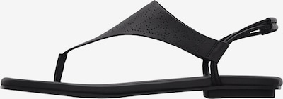 Šlepetės per pirštą iš Calvin Klein, spalva – juoda, Prekių apžvalga