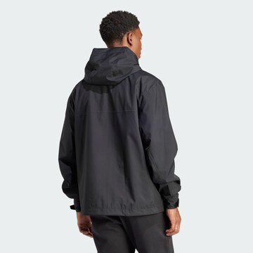 Veste outdoor ADIDAS SPORTSWEAR en noir