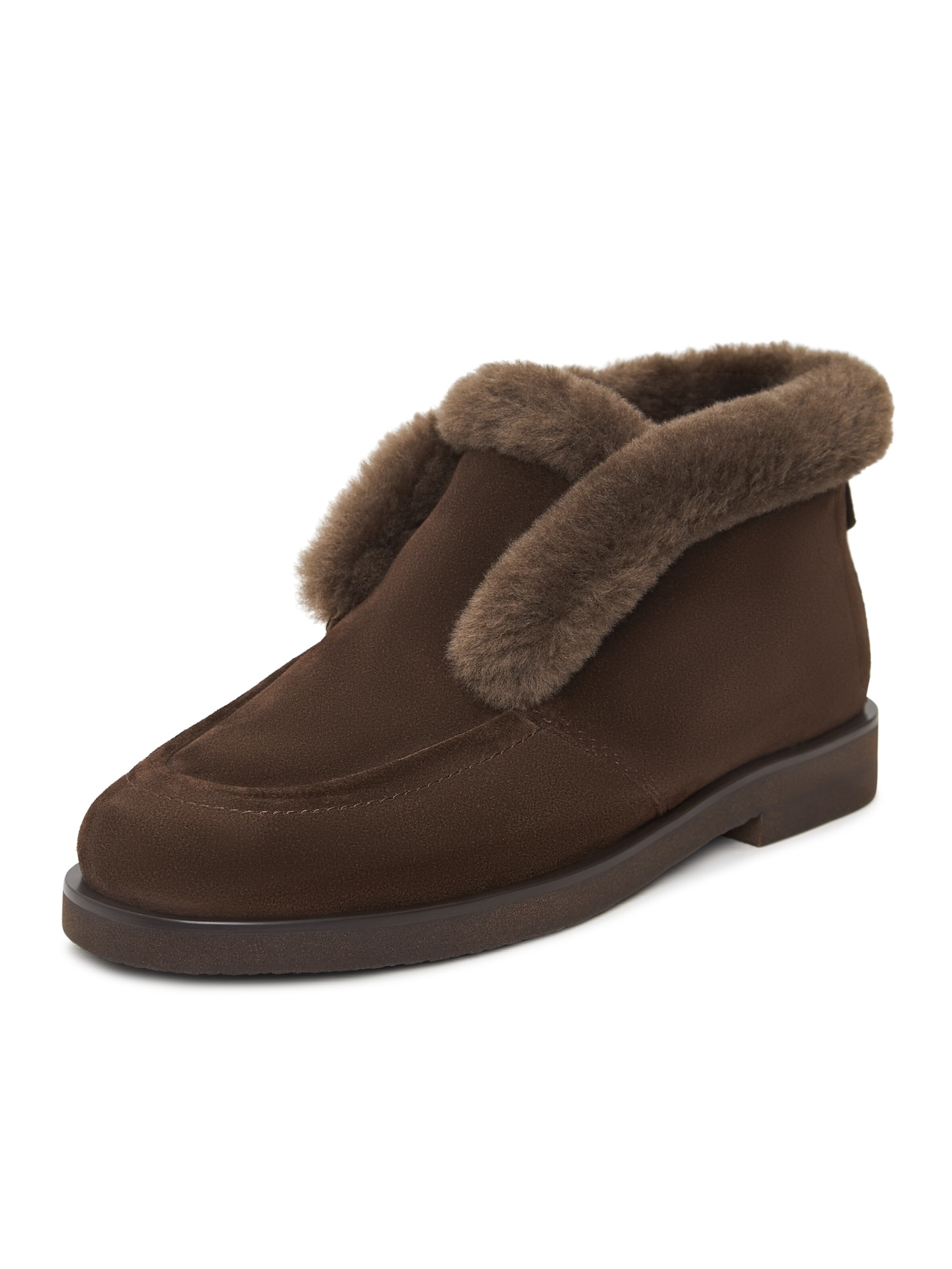 CESARE GASPARI Ankle Boots in Braun