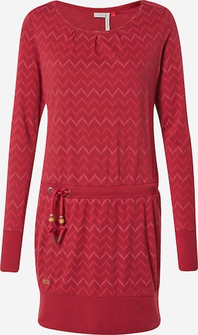 Ragwear - Vestido 'ALEXA' en rojo: frente