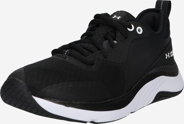 UNDER ARMOUR Sports shoe 'Omnia' in Black: front