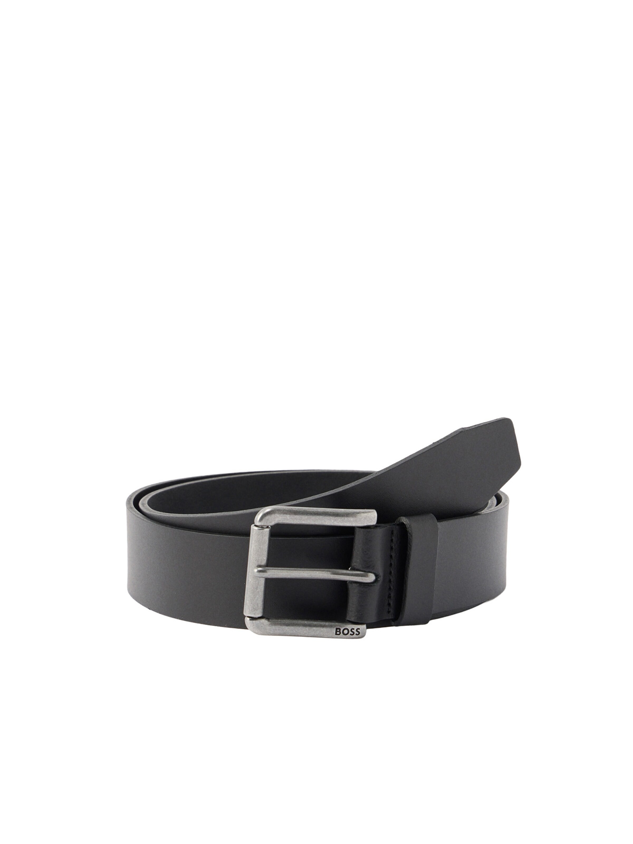 BOSS Belt 'Joris' in Black: front