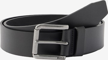 BOSS Belt 'Joris' in Black: front