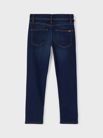 NAME IT Slim fit Jeans 'Silas' in Blue