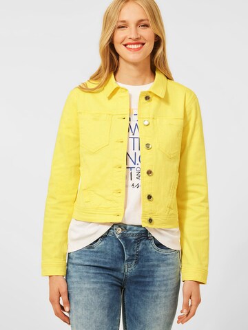 STREET ONE - Chaqueta de entretiempo en amarillo: frente