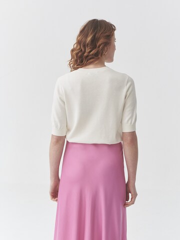TATUUM Sweater 'August' in White