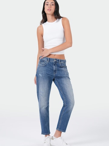 Regular Jean M.O.D MIRACLE OF DENIM en bleu : devant