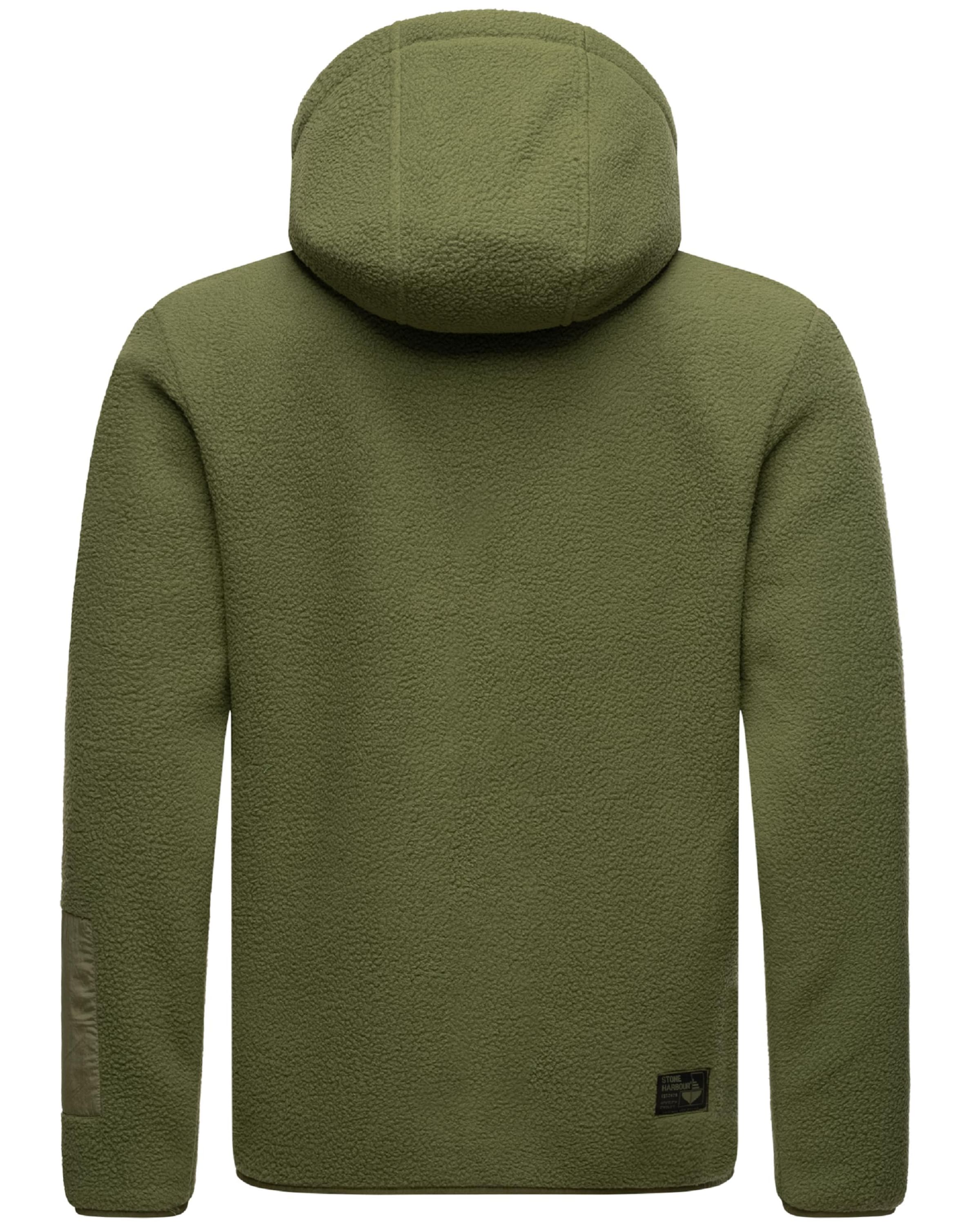 STONE HARBOUR Funktionsfleecejacke in Grün