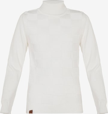 CIPO & BAXX Sweater in White: front
