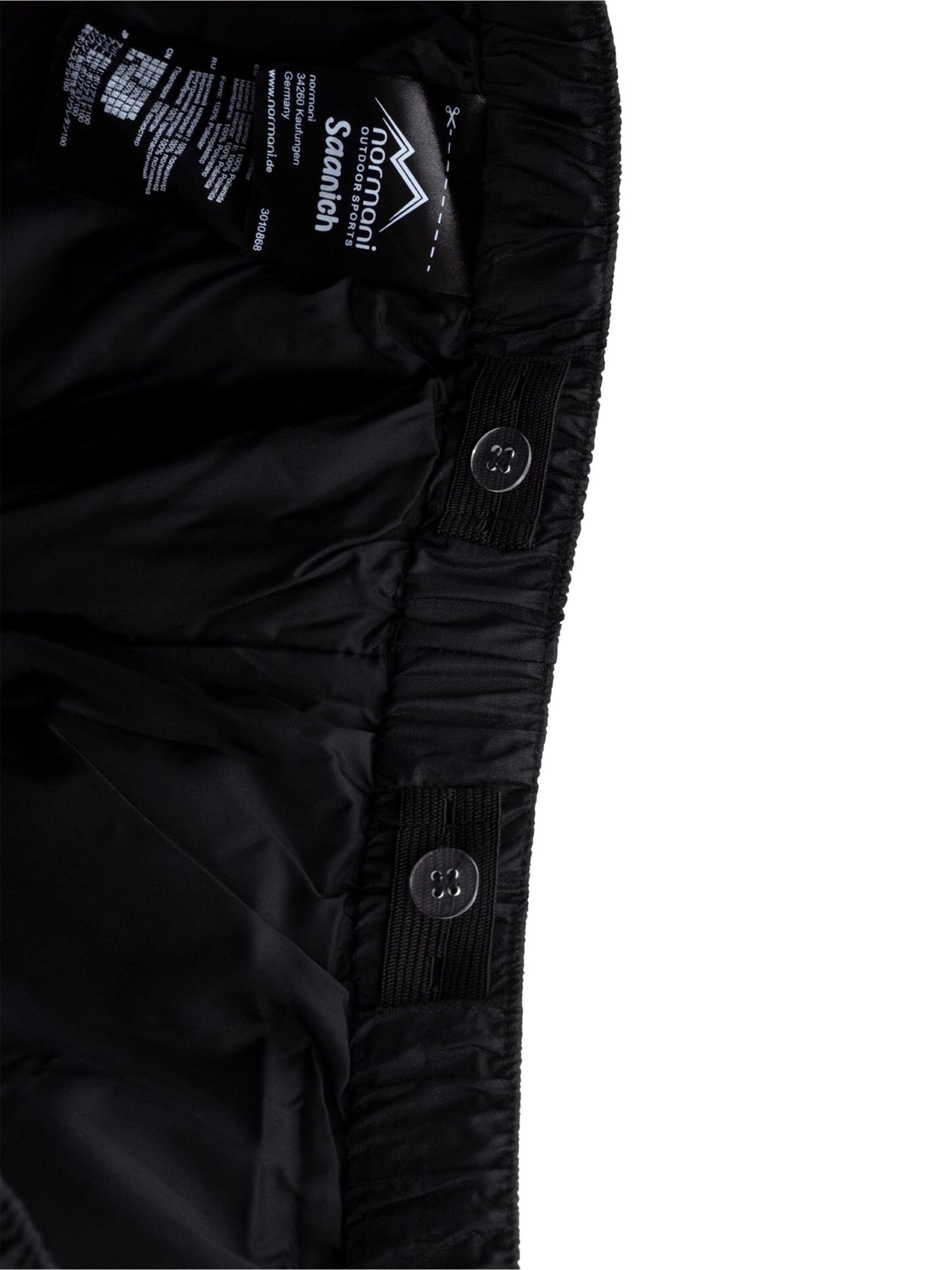 normani Regular Functionele broek 'Sekiu' in Grijs