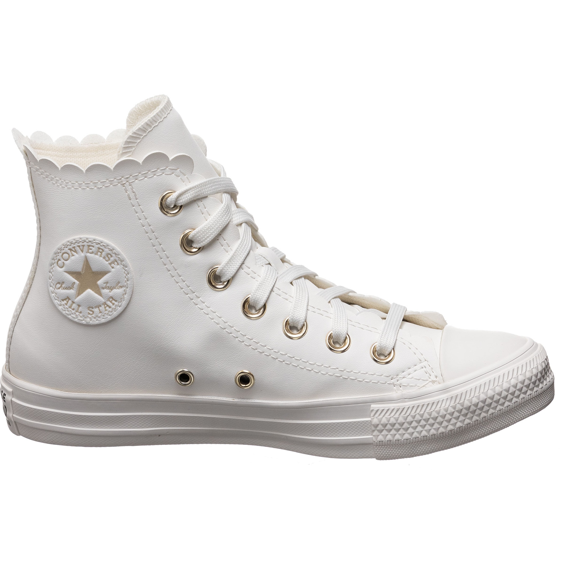 balta CONVERSE Sportbačiai be auliuko 'Chuck Taylor All Star'