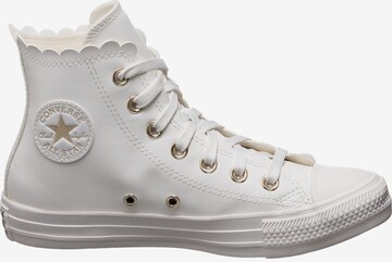 CONVERSE Низкие кроссовки в Белый