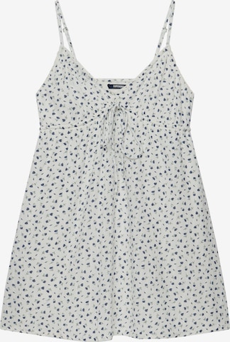 Robe d’été Superdry & Co en blanc : devant
