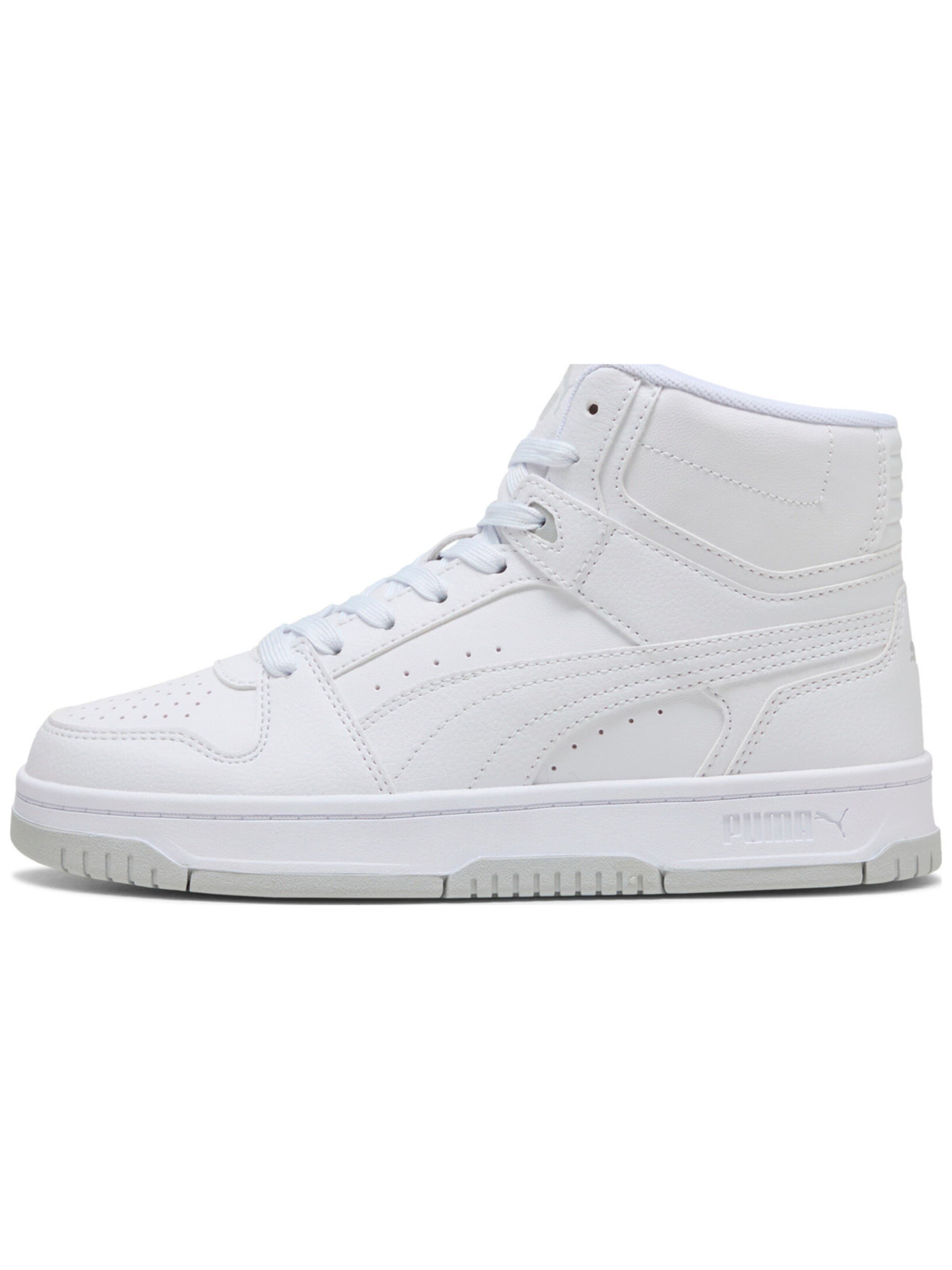Sneaker 'Puma Rebound Slam Mid Jr' di PUMA in bianco: frontale